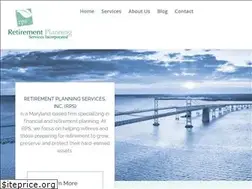 Sites similar to rpsretirementplanning.com