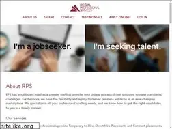 Sites similar to rpstalent.com