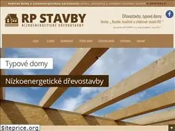 Sites similar to rpstavby.cz