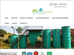 Sites similar to rpswatertech.com