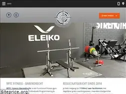 Sites similar to rptcfitness.nl