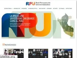 Sites similar to rpu.edu.pe