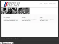 Sites similar to rpui.com