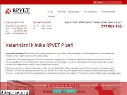 Sites similar to rpvet.cz