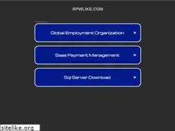 Sites similar to rpwlike.com