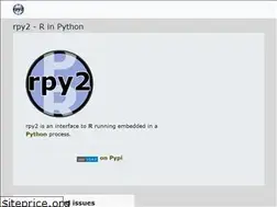 Sites similar to rpy2.github.io