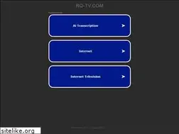Sites similar to rq-tv.com