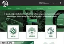 Sites similar to rqge.qc.ca