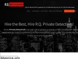 Sites similar to rqinvestigations.com