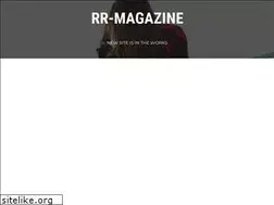 Sites similar to rr-magazine.com