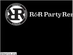 Sites similar to rr-partyrentals.com
