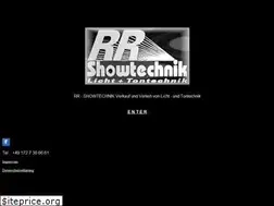 Sites similar to rr-showtechnik.de