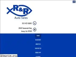 Sites similar to rrautosalesinc.com