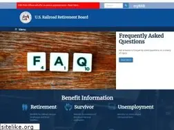 Sites similar to rrb.gov