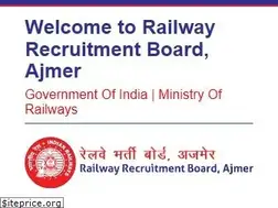 Sites similar to rrbajmer.gov.in
