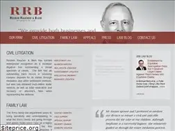 Sites similar to rrbattorneys.com