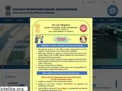 Sites similar to rrbbbs.gov.in