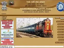 Sites similar to rrbbhopal.gov.in