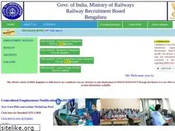 Sites similar to rrbbnc.gov.in