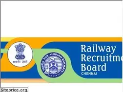 Sites similar to rrbchennai.gov.in