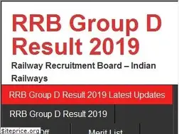 Sites similar to rrbgroupdresult2019.com