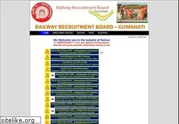 Sites similar to rrbguwahati.gov.in