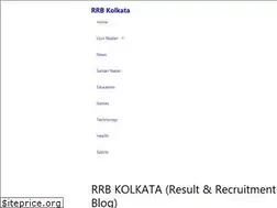 Sites similar to rrbkolkata.org