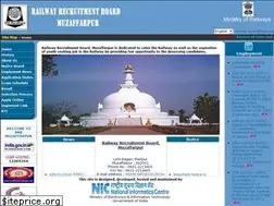 Sites similar to rrbmuzaffarpur.gov.in
