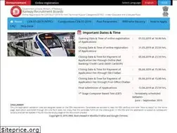 Sites similar to rrbonlinereg.co.in