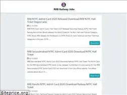 Sites similar to rrbrailwayjobs.com
