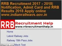 Sites similar to rrbrecruitmenthelp.in