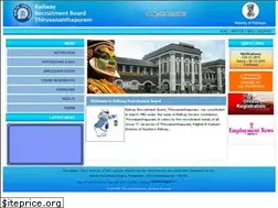 Sites similar to rrbthiruvananthapuram.gov.in