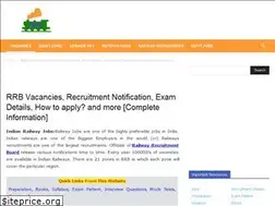Sites similar to rrbvacancies.com