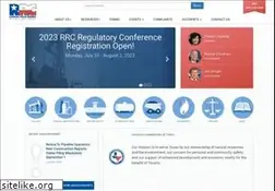Sites similar to rrc.state.tx.us