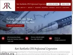Sites similar to rrcacpa.com