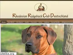 Sites similar to rrcd.de