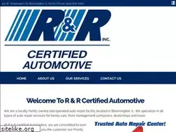 Sites similar to rrcertifiedauto.com