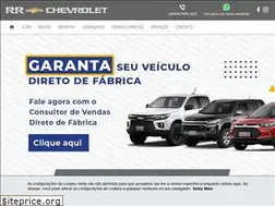 Sites similar to rrchevrolet.com.br