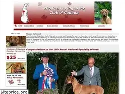 Sites similar to rrclubofcanada.org