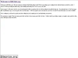 Sites similar to rrclubs.org