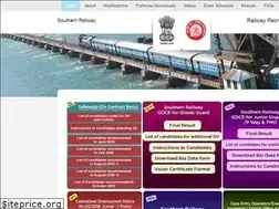 Sites similar to rrcmas.in