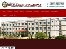 Sites similar to rrcollegeofpharmacy.com