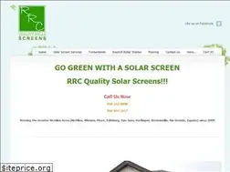 Sites similar to rrcsolarscreens.com