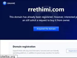 Sites similar to rrethimi.com