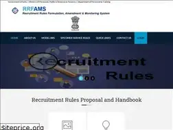 Sites similar to rrfams.nic.in