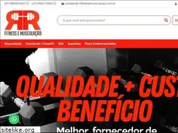 Sites similar to rrfitnessemusculacao.com.br