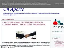 Sites similar to rrhhunaporte.blogspot.com