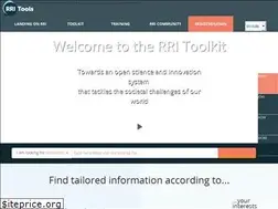 Sites similar to rri-tools.eu