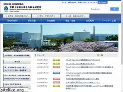 Sites similar to rri.kyoto-u.ac.jp