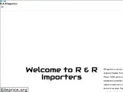 Sites similar to rrimporters.com